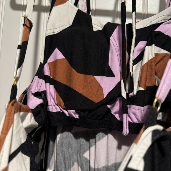 Soma Weekend Invisible Support Maxi Dress Padded Shelf Bra Size Large - Picture 9 of 9